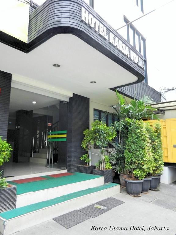 Karsa Utama Hotel Jakarta Eksteriør bilde
