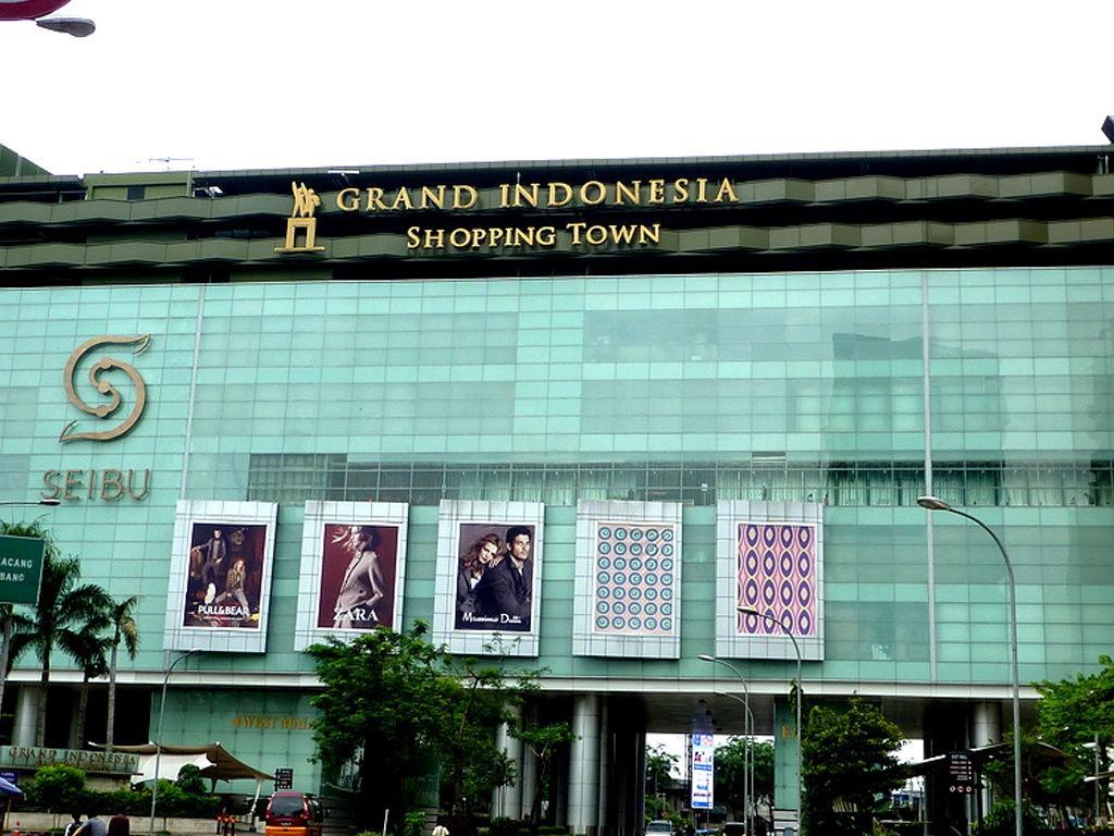 Karsa Utama Hotel Jakarta Eksteriør bilde