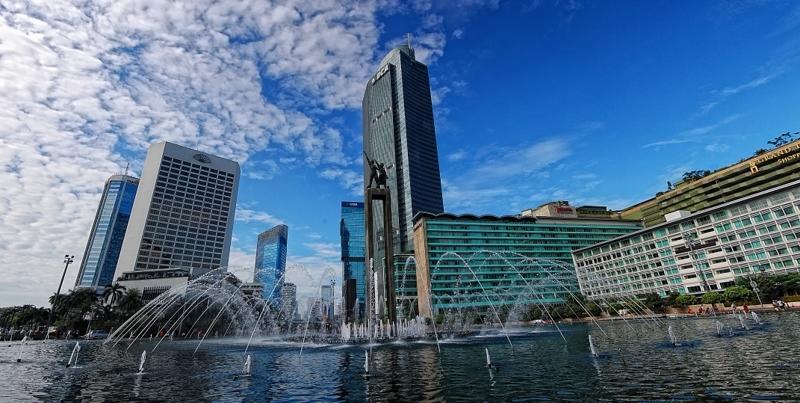 Karsa Utama Hotel Jakarta Eksteriør bilde