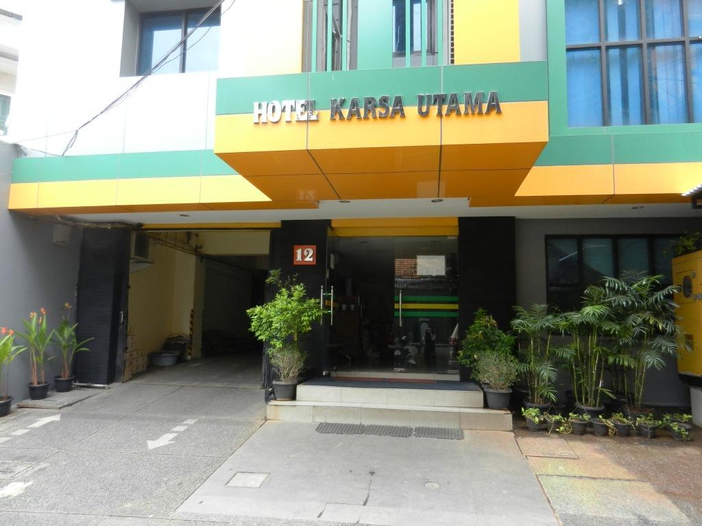 Karsa Utama Hotel Jakarta Eksteriør bilde